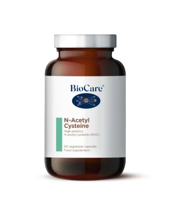 N-Acetyl Cysteine (NAC) 500mg, 90 vegetabilske kapsler